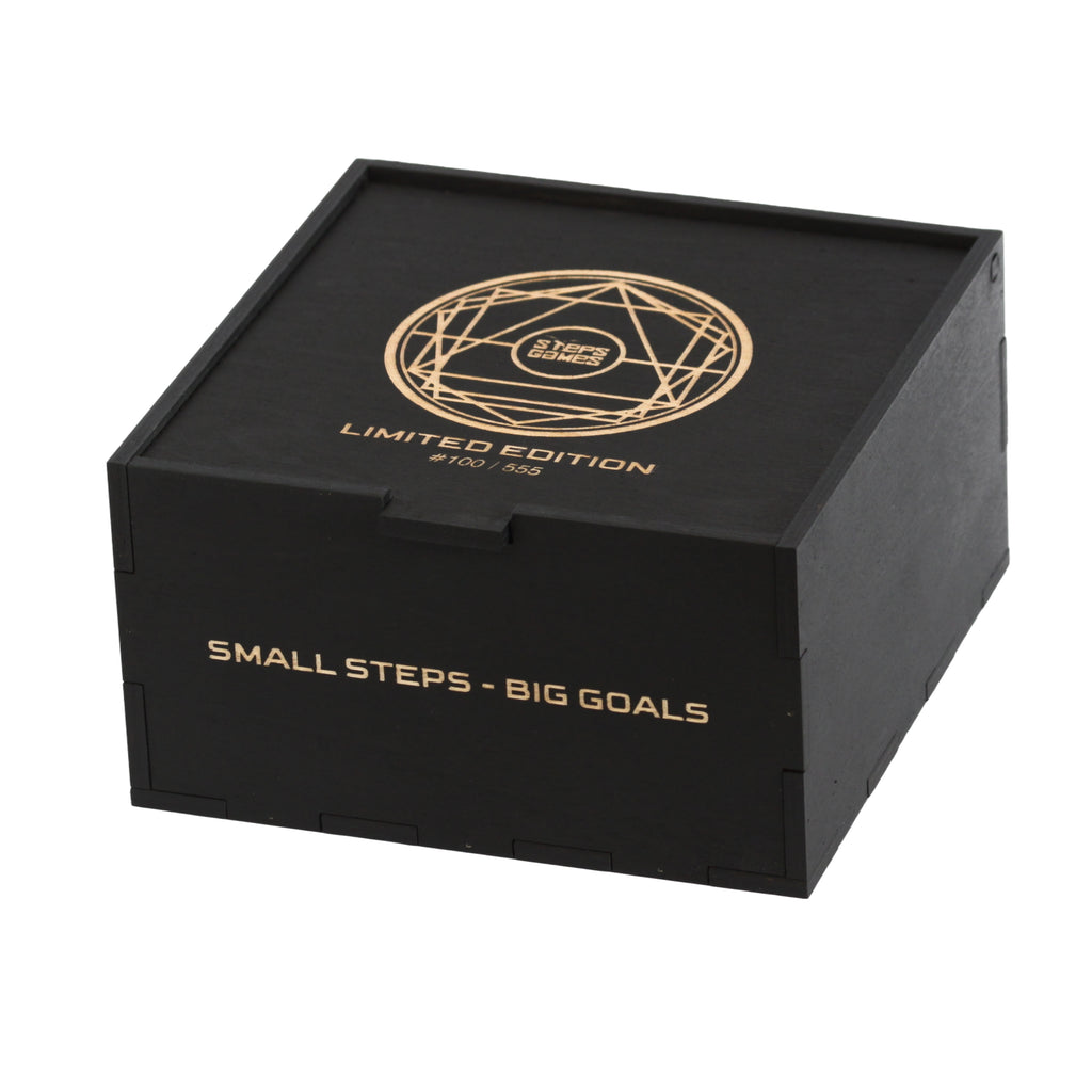Steps Limited Edition 555 units only (48 steps, 1-6 players)