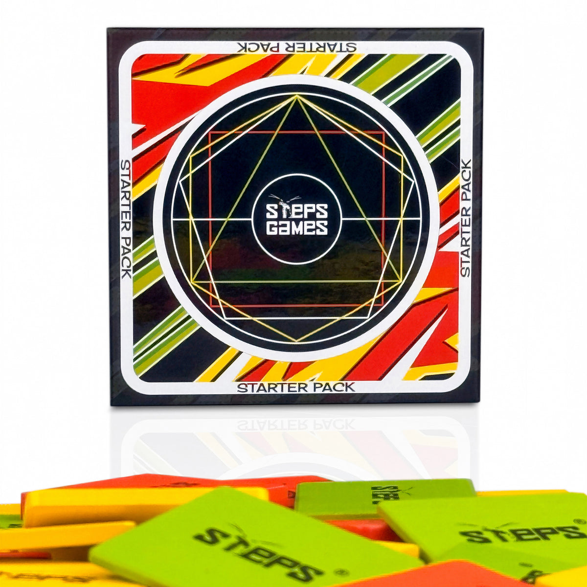 Steps Starter Pack 1-4 players (Material - Wood)