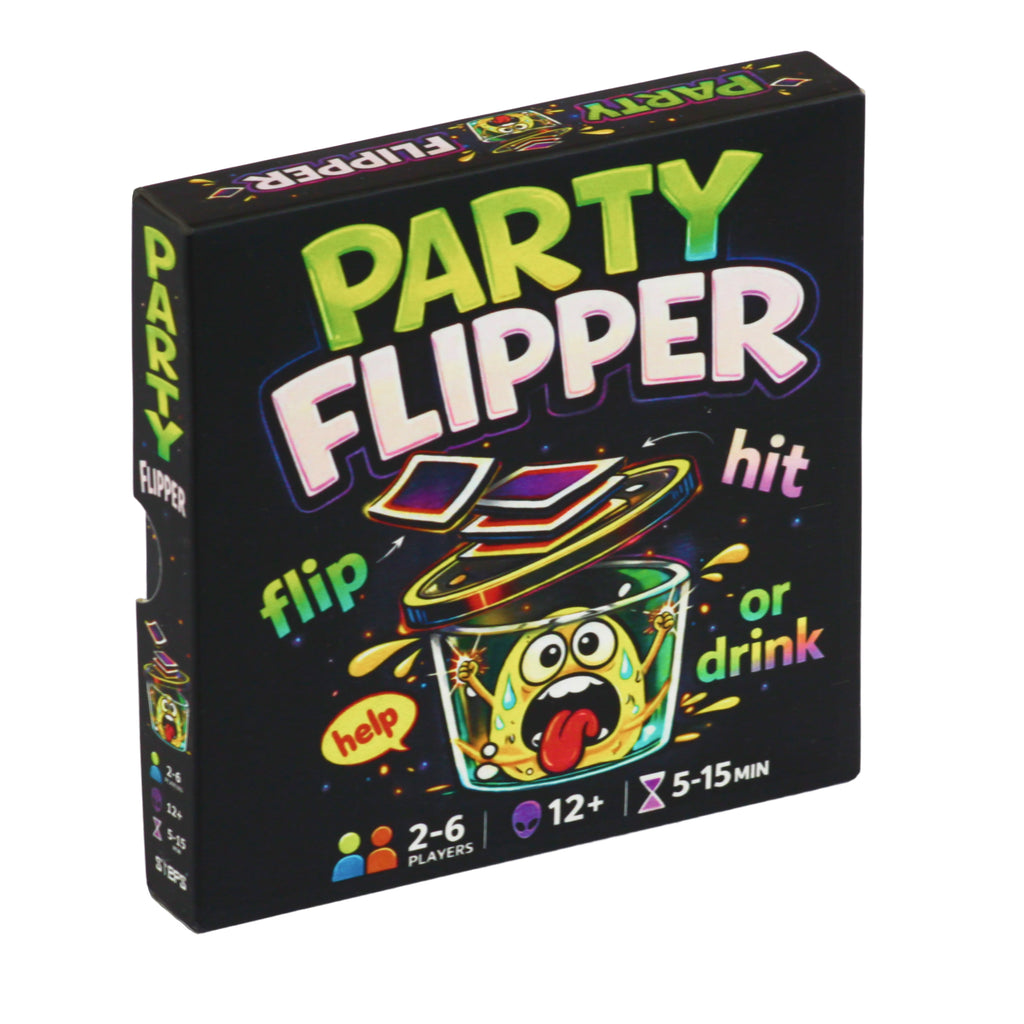 Party Flipper 2-6 Players (Material - Cardboard)