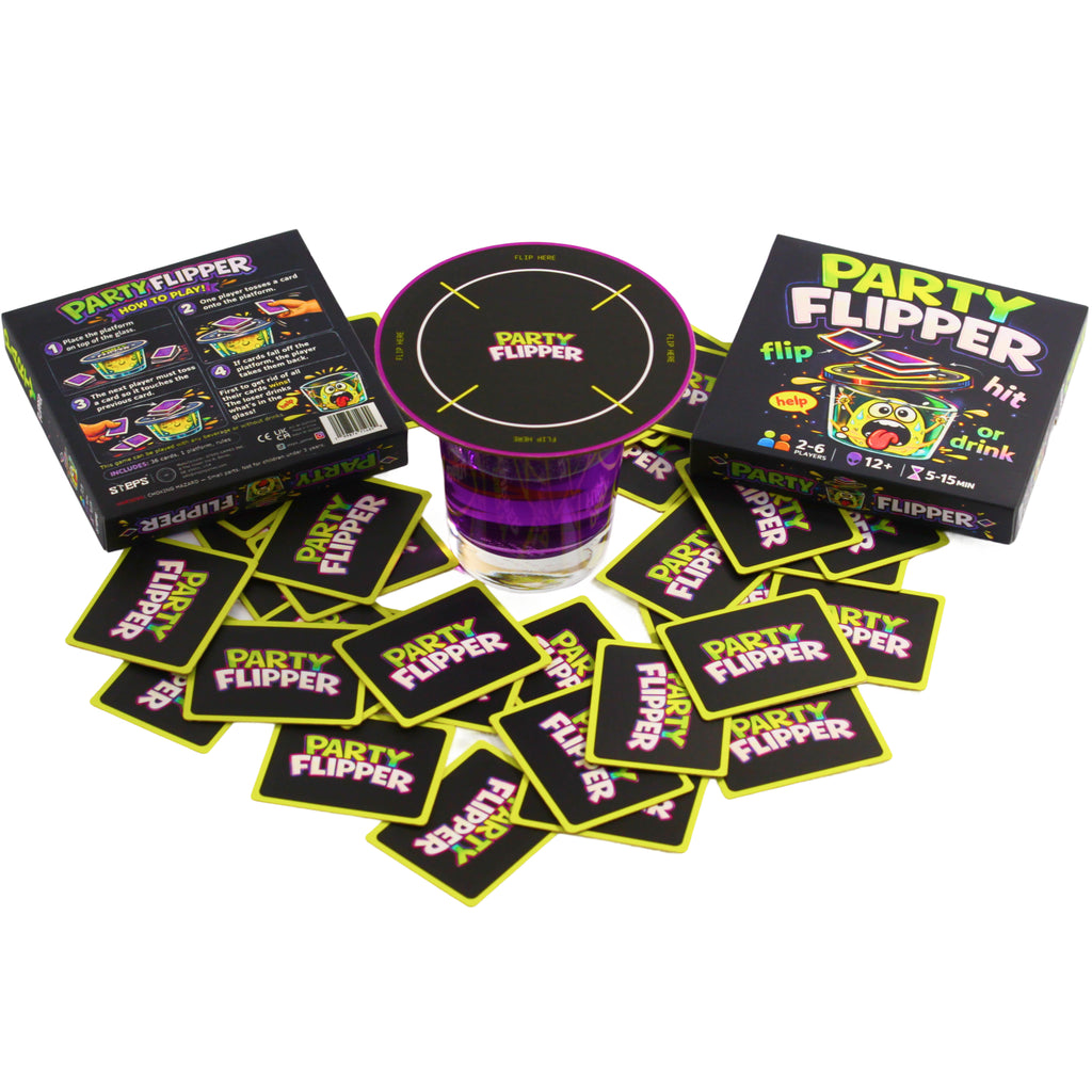 Party Flipper 2-6 Players (Material - Cardboard)