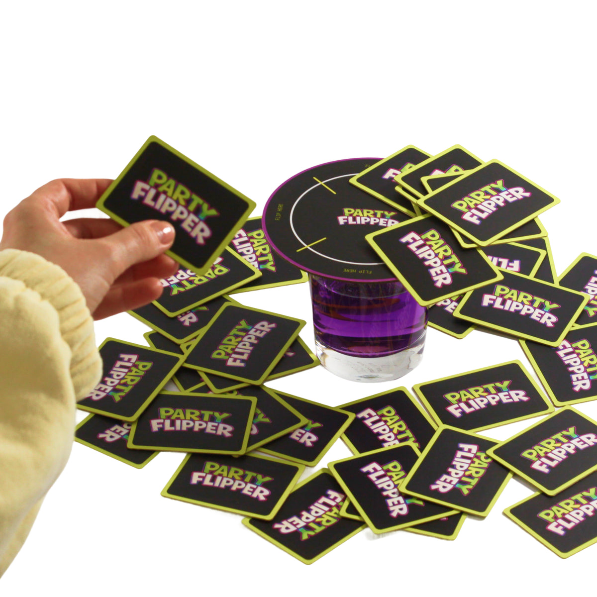 Party Flipper 2-6 Players (Material - Cardboard)