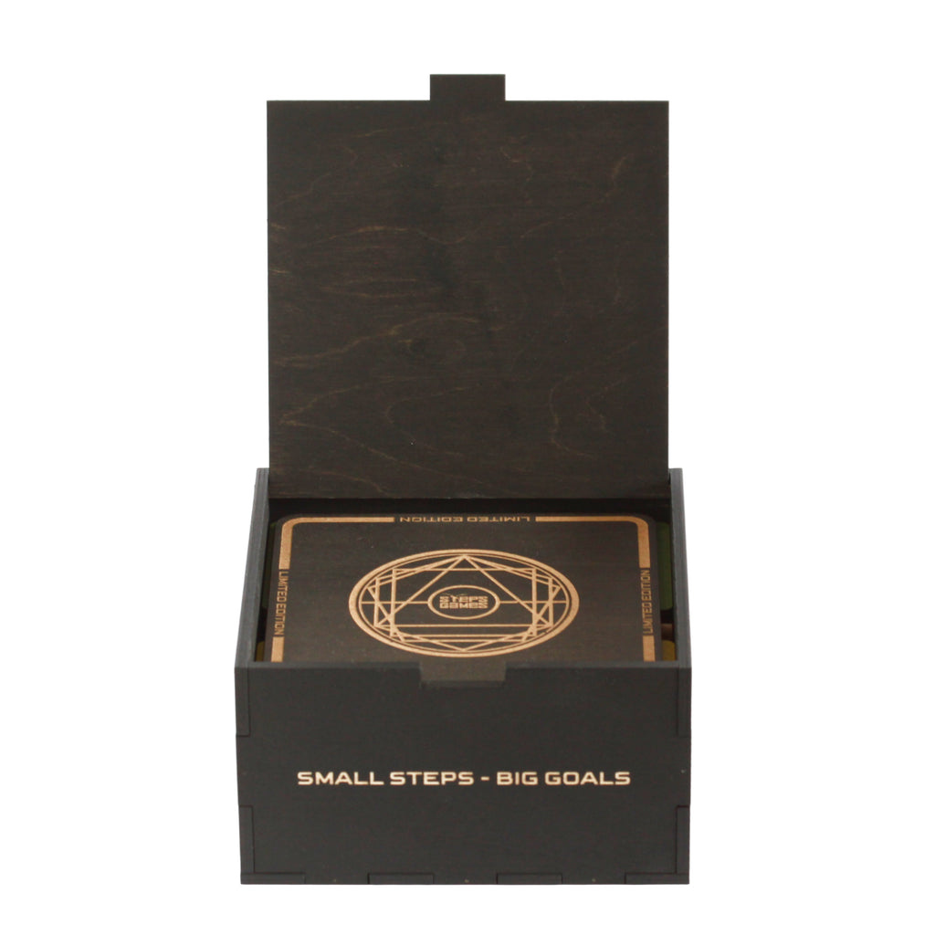 Steps Limited Edition 555 units only (48 steps, 1-6 players)