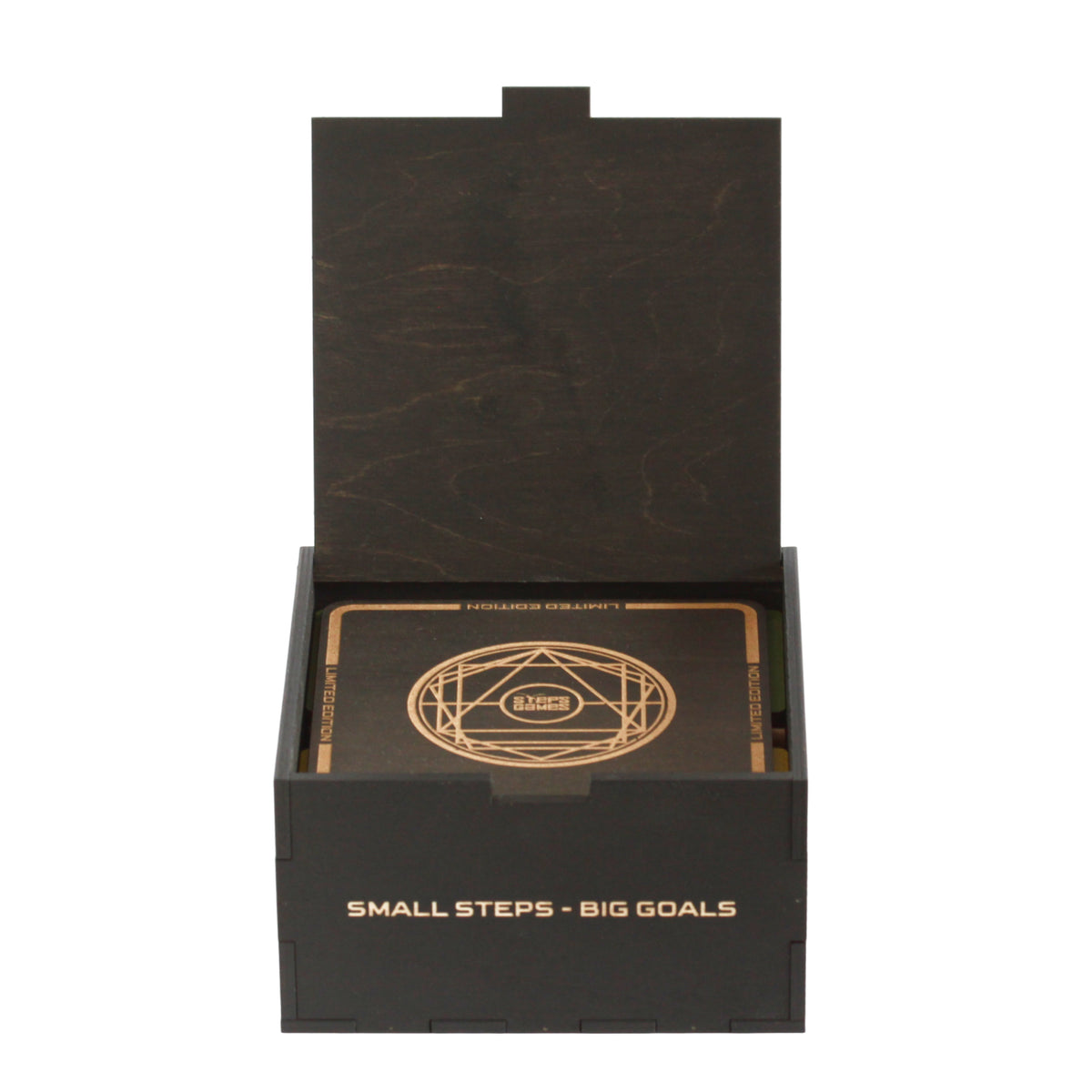 Steps Limited Edition 555 units only (48 steps, 1-6 players)