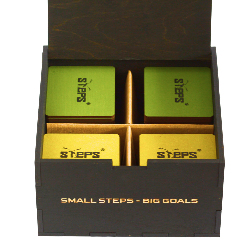 Steps Limited Edition 555 units only (48 steps, 1-6 players)