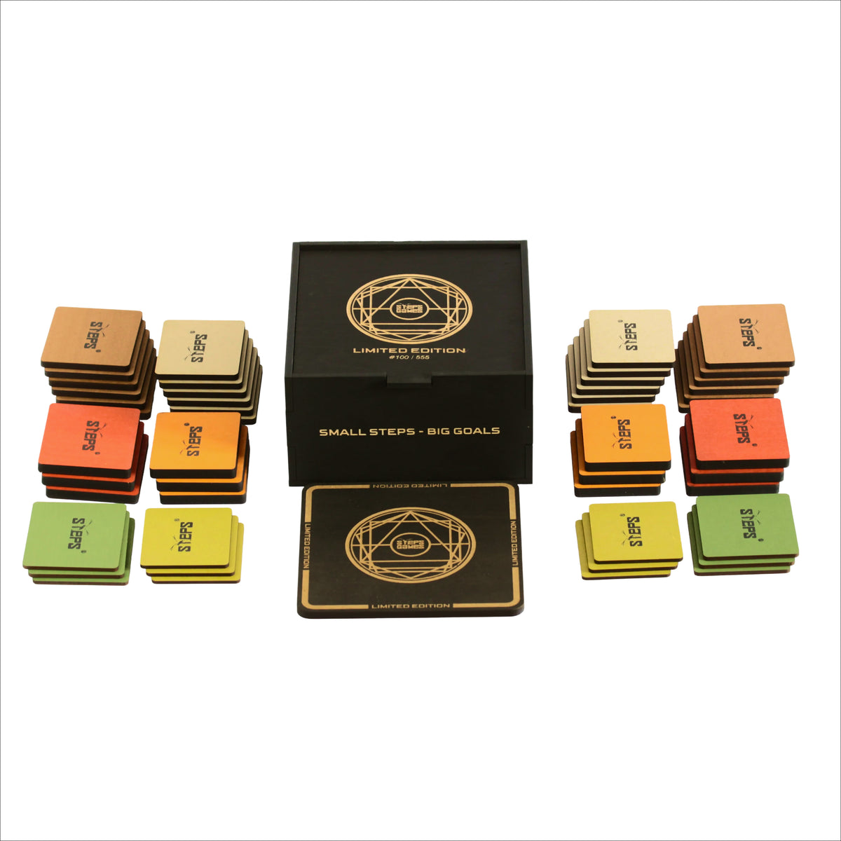 Steps Limited Edition 555 units only (48 steps, 1-6 players)