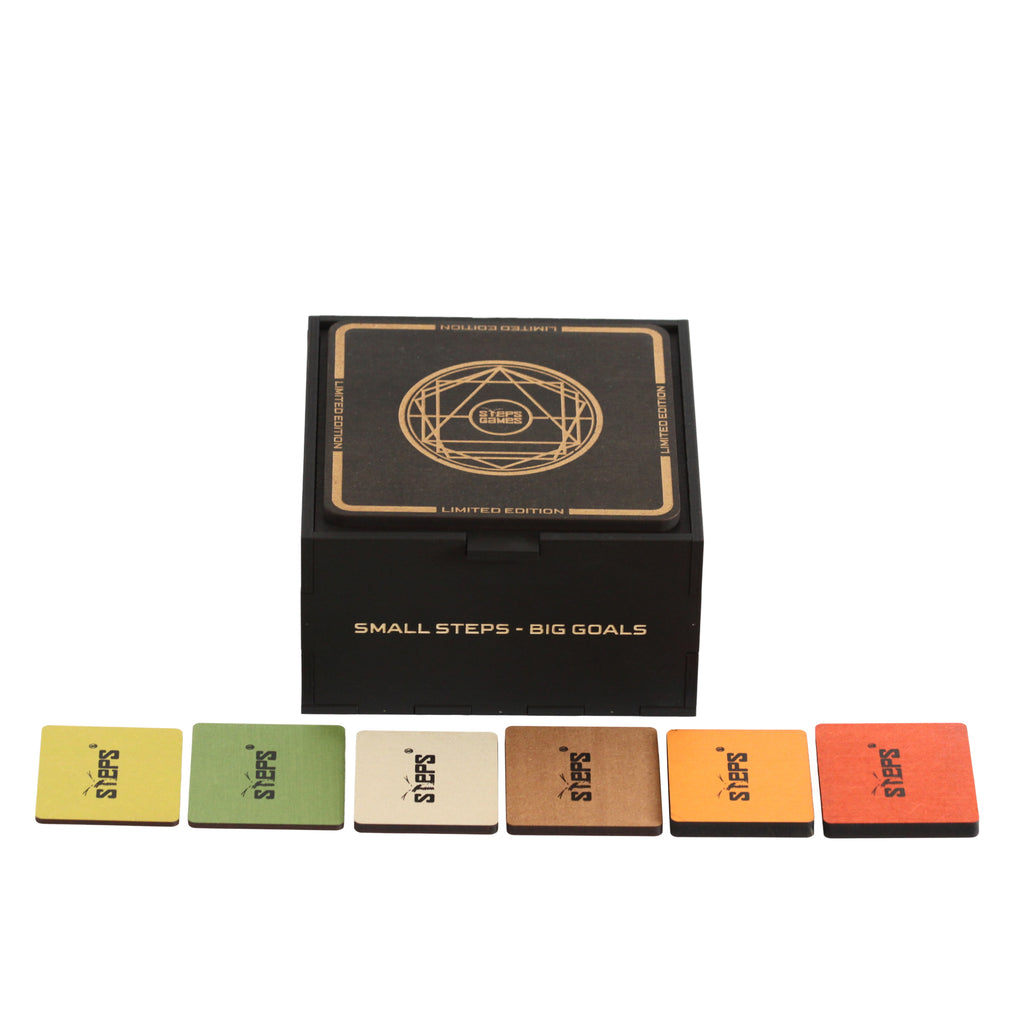 Steps Limited Edition 555 units only (48 steps, 1-6 players)