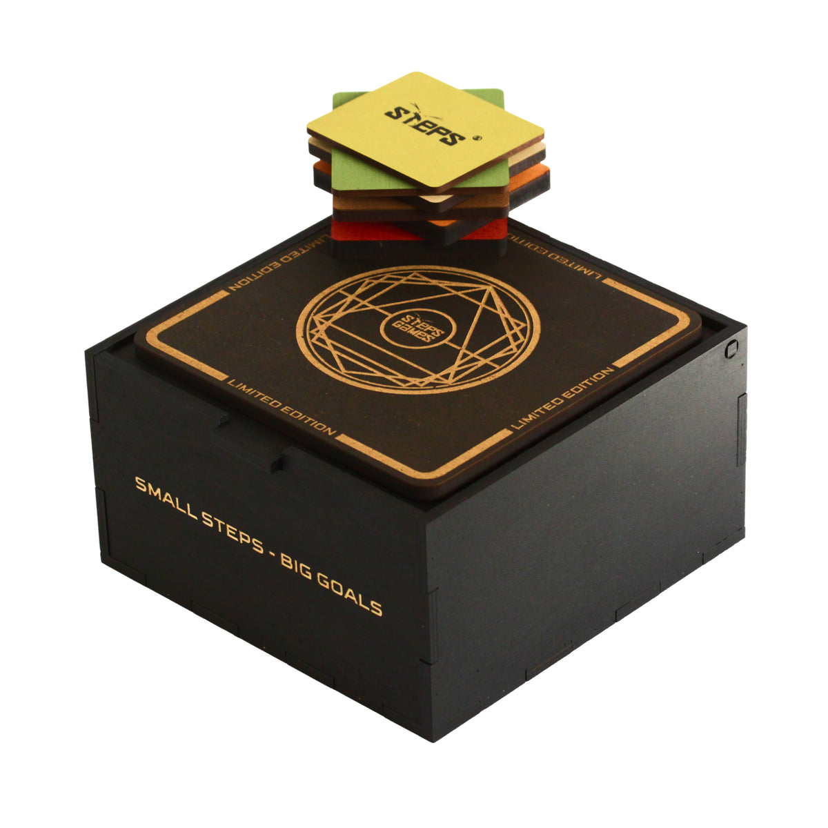 Steps Limited Edition 555 units only (48 steps, 1-6 players)