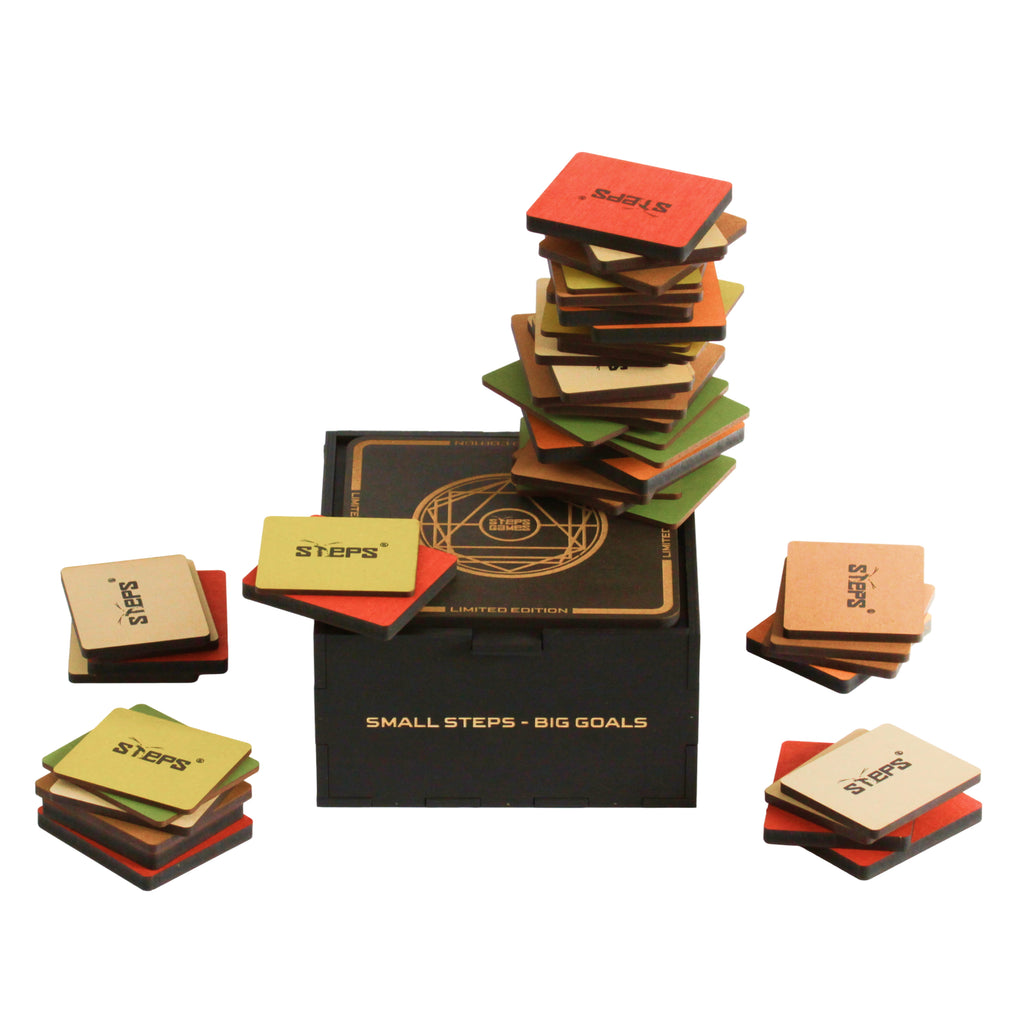 Steps Limited Edition 555 units only (48 steps, 1-6 players)
