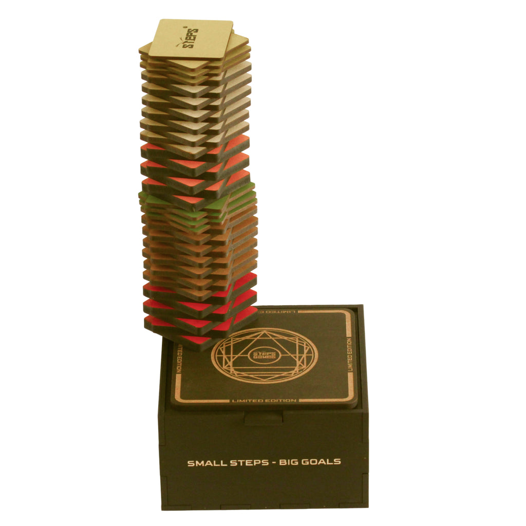 Steps Limited Edition 555 units only (48 steps, 1-6 players)