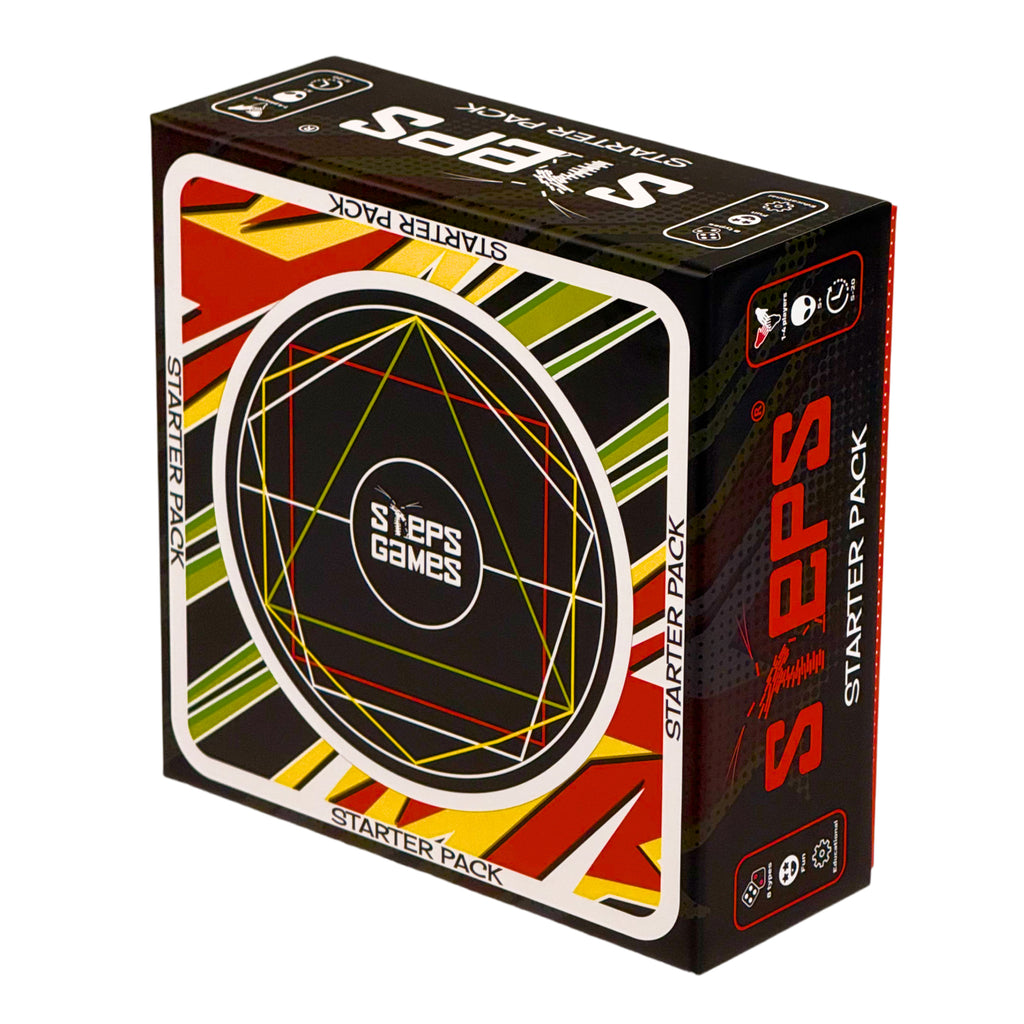 Steps Starter Pack 1-4 players (Material - Wood)