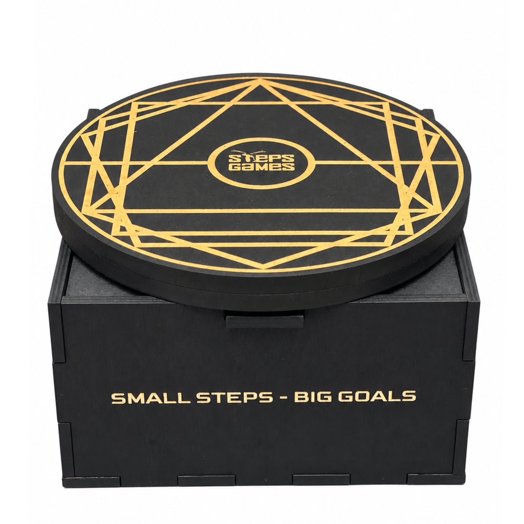 Steps Round Playing Platform