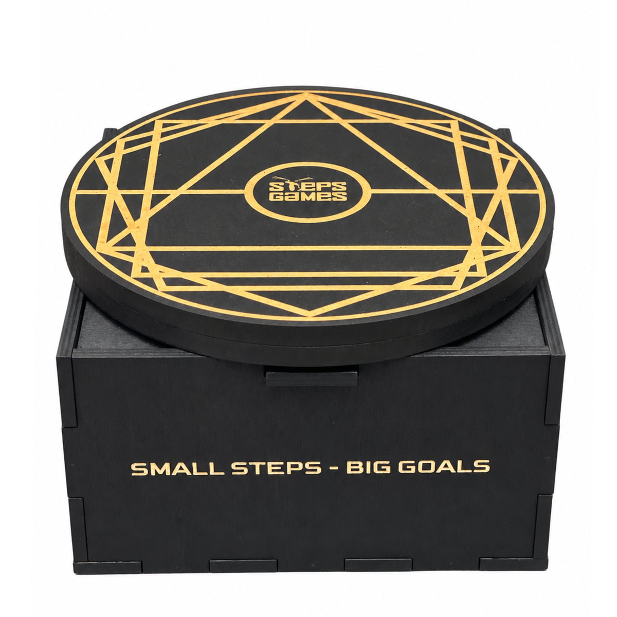 Steps Round Playing Platform